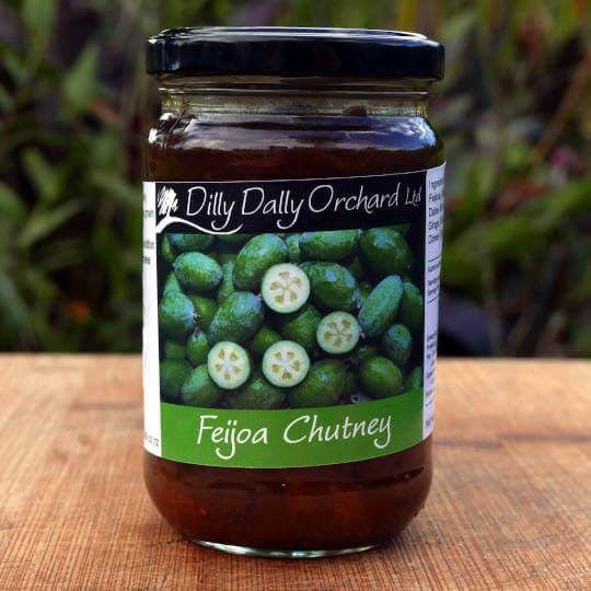 Feijoa Chutney