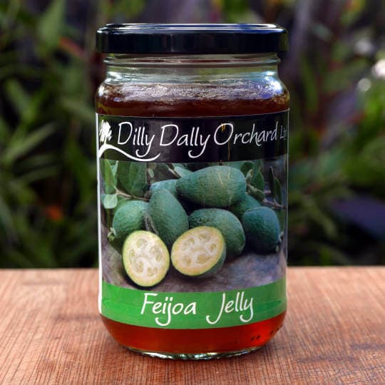 Feijoa Jelly