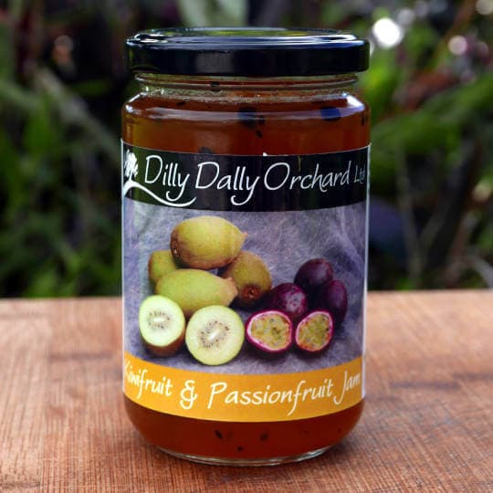 Kiwifruit & Passionfruit Jam