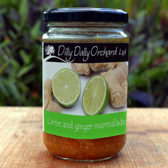 Lime & Ginger Marmalade