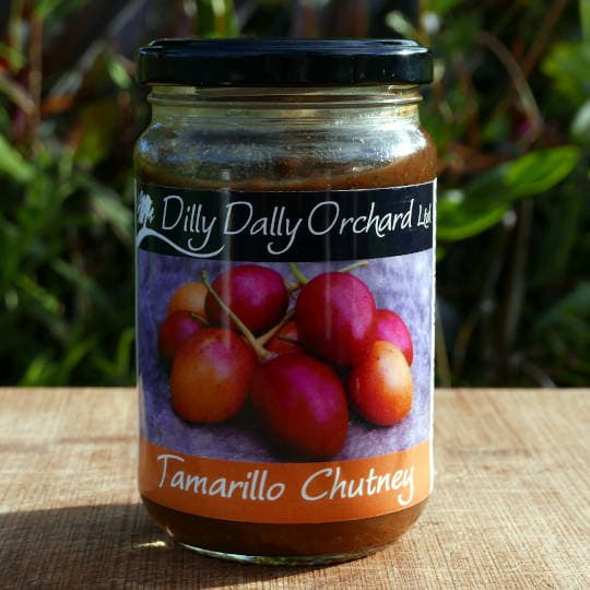 Tamarillo Chutney